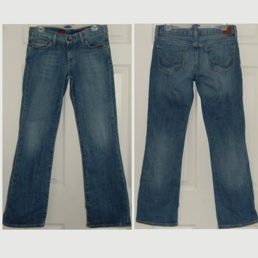 Express X2 Women Size 4S Bootcut Jeans, W31 - Picture 1 of 4
